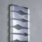 Termoarredo Elettrico da Soggiorno o Bagno di Design con Led 1000 W - Shine Viadurini