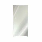 Termoarredo elettrico design finitura a specchio fino 1500W Barry Viadurini