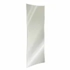 Termoarredo elettrico design finitura a specchio fino 1500W Barry Viadurini