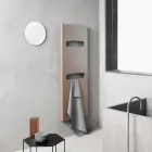 Termoarredo Elettrico di Design per Bagno in Acciaio 6 Misure 1000 Watt - Mask Viadurini