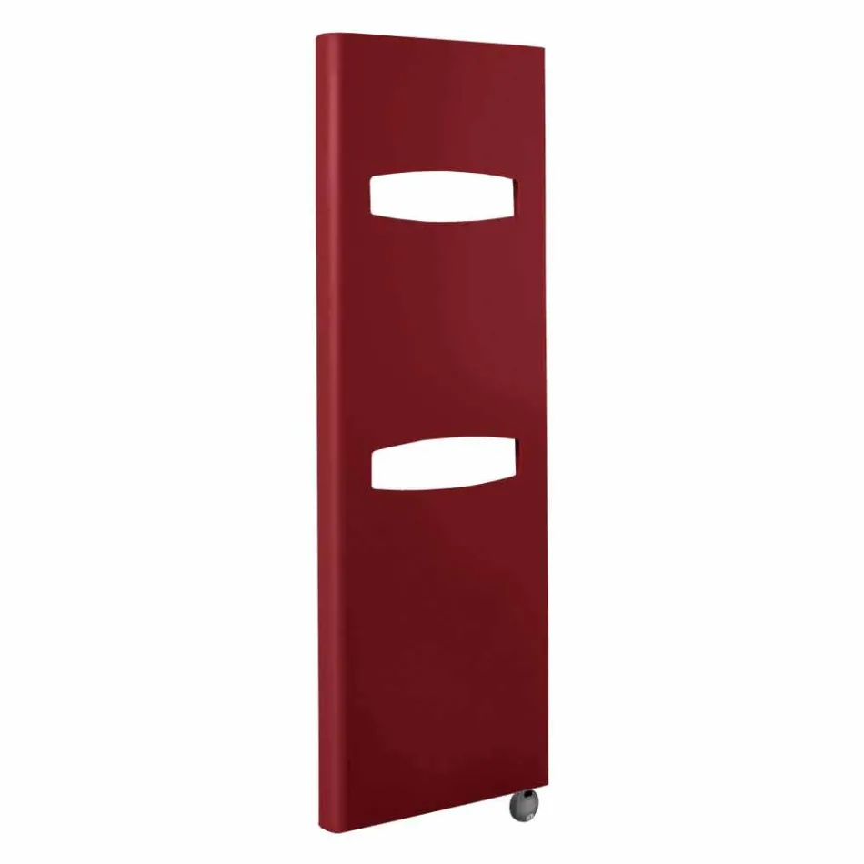 Termoarredo Elettrico di Design per Bagno in Acciaio 6 Misure 1000 Watt - Mask Viadurini