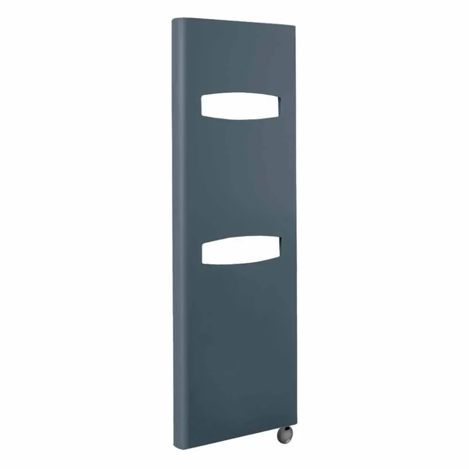 Termoarredo Elettrico di Design per Bagno in Acciaio 6 Misure 1000 Watt - Mask Viadurini