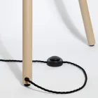 Termoarredo Elettrico Free-Standing in Acciaio con Interruttore a Pedale - Tree Viadurini