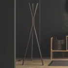 Termoarredo Elettrico Free-Standing in Acciaio con Interruttore a Pedale - Tree Viadurini