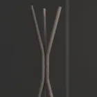 Termoarredo Elettrico Free-Standing in Acciaio con Interruttore a Pedale - Tree Viadurini