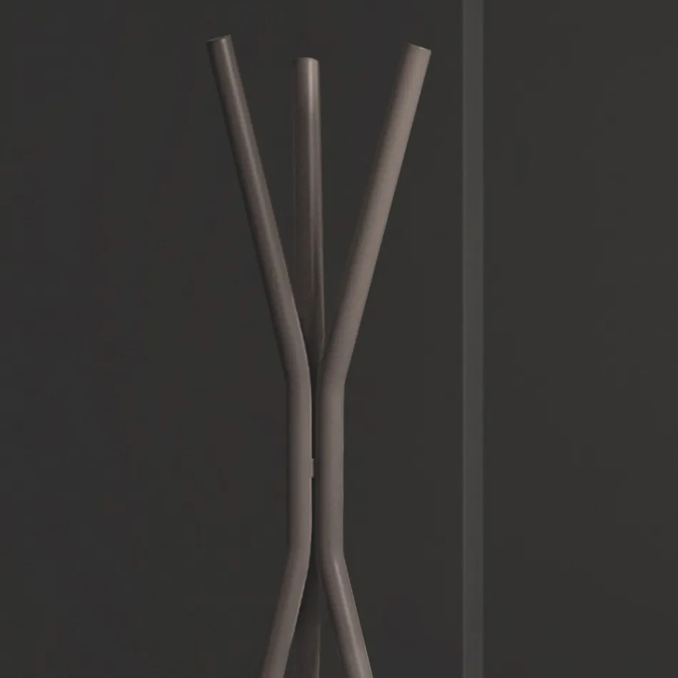 Termoarredo Elettrico Free-Standing in Acciaio con Interruttore a Pedale - Tree Viadurini