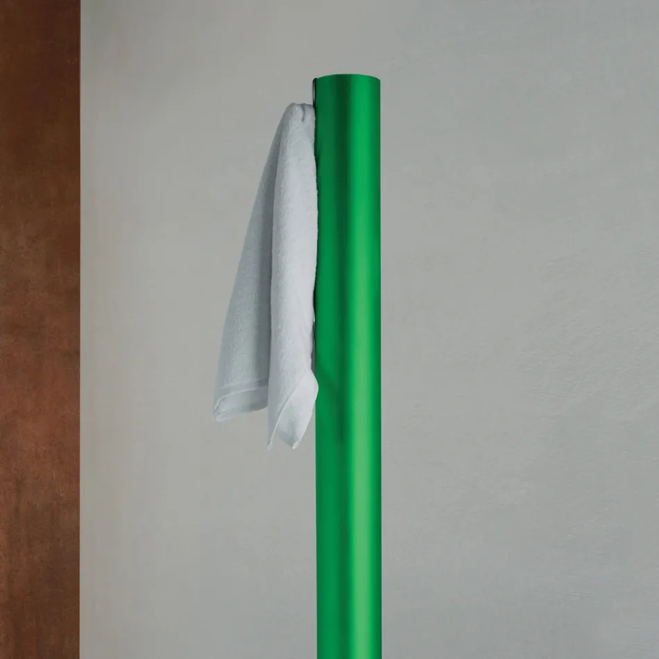 Termoarredo Elettrico Free-Standing in Alluminio Made in Italy - Biscotti Viadurini