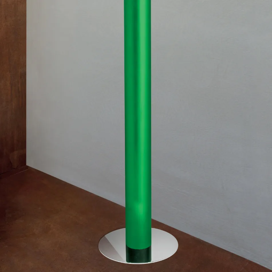Termoarredo Elettrico Free-Standing in Alluminio Made in Italy - Biscotti Viadurini