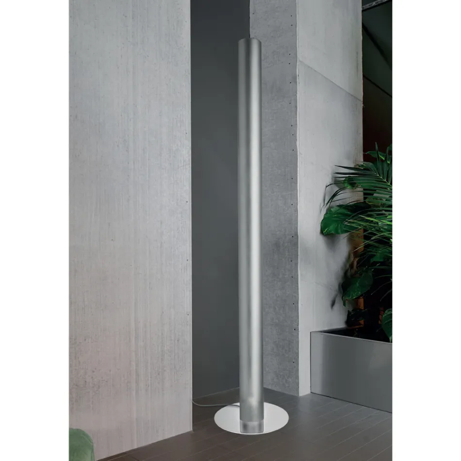 Termoarredo Elettrico Free-Standing in Alluminio Made in Italy - Biscotti Viadurini