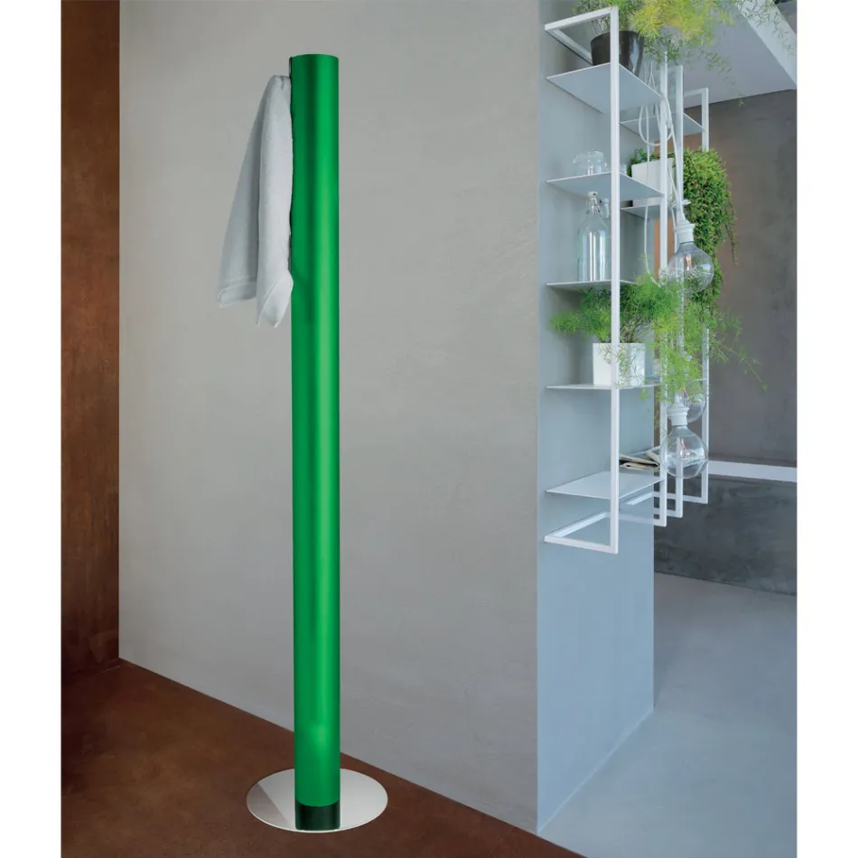 Termoarredo Elettrico Free-Standing in Alluminio Made in Italy - Biscotti Viadurini
