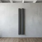 Termoarredo Elettrico in Acciaio al Carbonio Due Finiture Made in Italy - Ember Viadurini