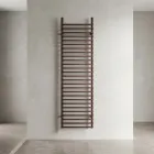 Termoarredo Elettrico in Acciaio al Carbonio Marrone Rame Made in Italy - Ignis Viadurini