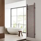 Termoarredo Elettrico in Acciaio al Carbonio Marrone Rame Made in Italy - Ignis Viadurini