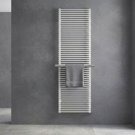 Termoarredo Elettrico in Acciaio in Diverse Dimensioni Made in Italy - Brace Viadurini