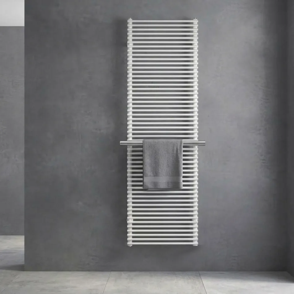 Termoarredo Elettrico in Acciaio in Diverse Dimensioni Made in Italy - Brace Viadurini