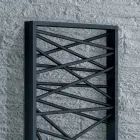 Termoarredo elettrico in acciaio,stile metropolitano Mikado Scirocco H Viadurini