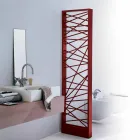 Termoarredo elettrico in acciaio,stile metropolitano Mikado Scirocco H Viadurini