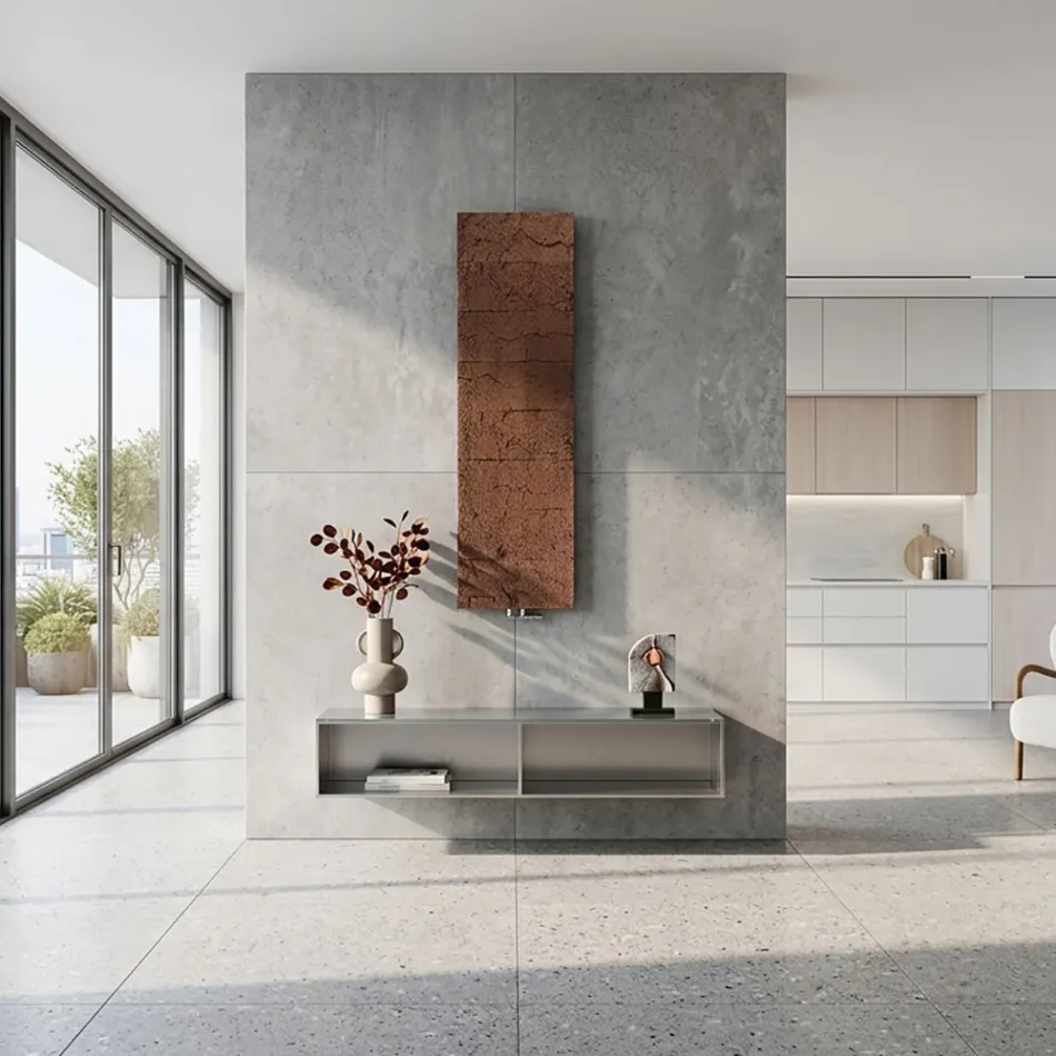 Termoarredo Elettrico in Marmo con Fragranza di Design Made in Italy - Brillo Viadurini