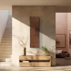 Termoarredo Elettrico in Marmo con Fragranza di Design Made in Italy - Brillo Viadurini
