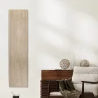 Termoarredo Elettrico in Polvere di Marmo Italiano Effetto Legno - Wood50 Viadurini