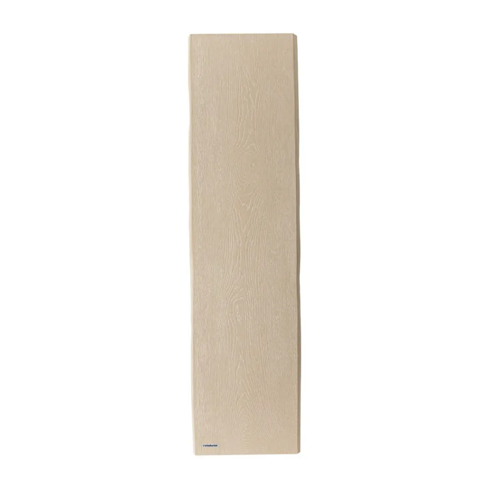 Termoarredo Elettrico in Polvere di Marmo Italiano Effetto Legno - Wood50 Viadurini