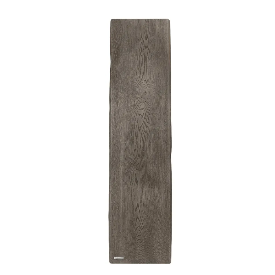 Termoarredo Elettrico in Polvere di Marmo Italiano Effetto Legno - Wood50 Viadurini