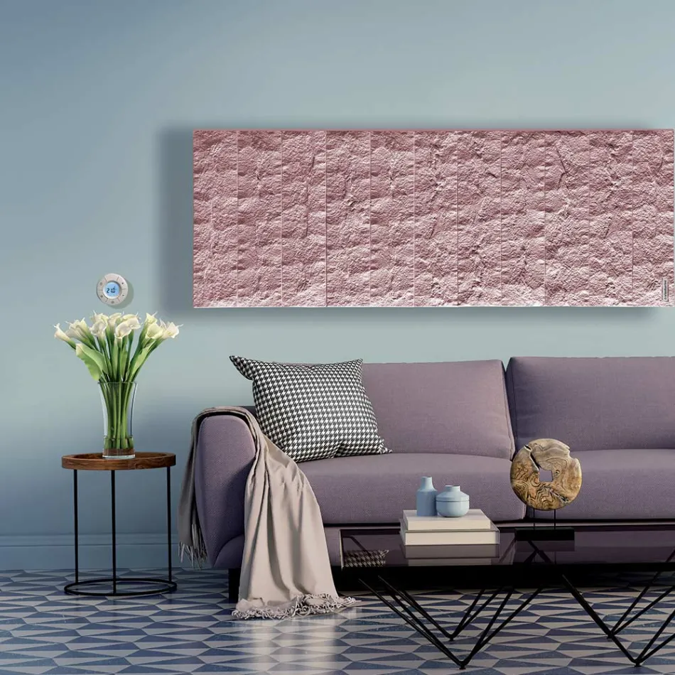 Termoarredo Elettrico in Polvere di Marmo Italiano Fino 1400 Watt - Terraa Viadurini