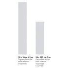 Termoarredo Elettrico in Polvere di Marmo Italiano Resa 350 Watt - Naturae Viadurini