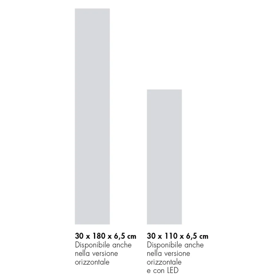Termoarredo Elettrico in Polvere di Marmo Italiano Resa 350 Watt - Naturae Viadurini
