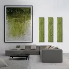 Termoarredo Elettrico in Polvere di Marmo Italiano Resa 350 Watt - Naturae Viadurini