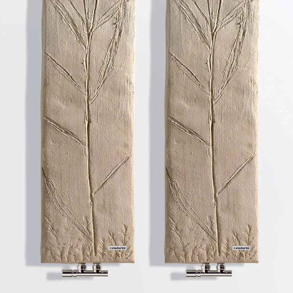 Termoarredo Elettrico in Polvere di Marmo Italiano Resa 350 Watt - Naturae Viadurini