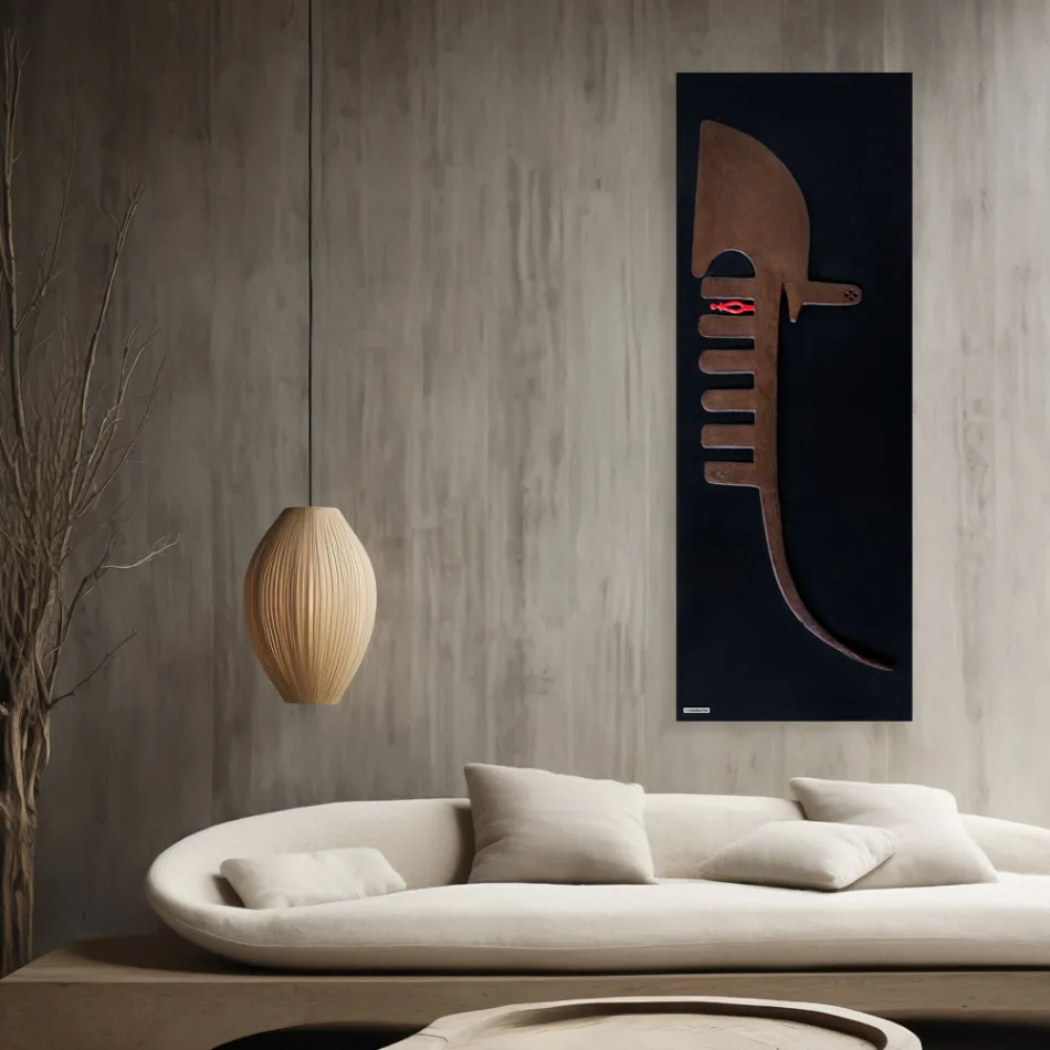 Termoarredo Elettrico in Polvere di Marmo Riciclato Made in Italy - Venezia Viadurini