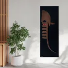 Termoarredo Elettrico in Polvere di Marmo Riciclato Made in Italy - Venezia Viadurini