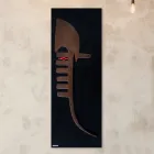 Termoarredo Elettrico in Polvere di Marmo Riciclato Made in Italy - Venezia Viadurini