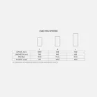 Termoarredo elettrico in vetro temperato, finitura in pietra Jonny Viadurini