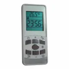 Termoarredo elettrico in vetro temperato, finitura in pietra Jonny Viadurini