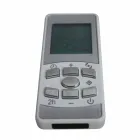 Termoarredo elettrico in vetro temperato, finitura in pietra Jonny Viadurini