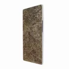 Termoarredo elettrico in vetro temperato, finitura in pietra Jonny Viadurini