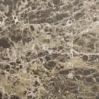 Termoarredo elettrico in vetro temperato, finitura in pietra Jonny Viadurini