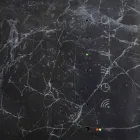 Termoarredo elettrico in vetro temperato, finitura in pietra Jonny Viadurini