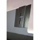 Termoarredo elettrico in vetro temperato, finitura in pietra Jonny Viadurini