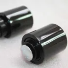 Termoarredo elettrico in vetro temperato, finitura in pietra Jonny Viadurini