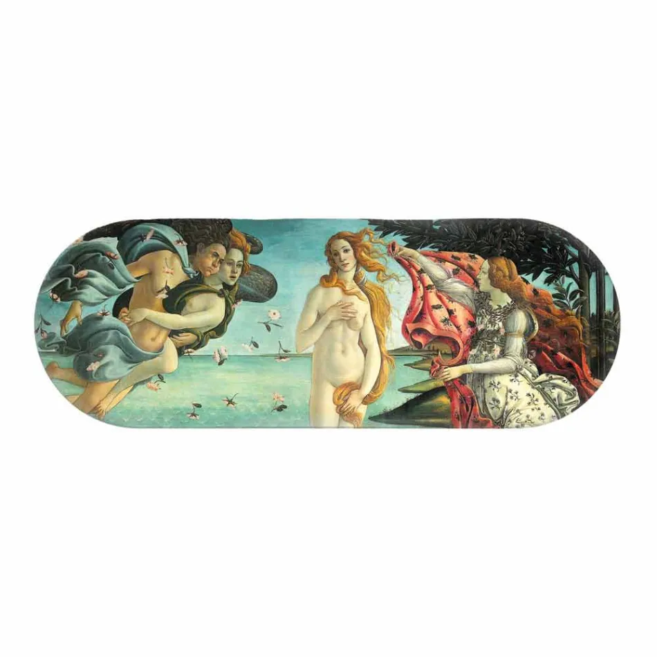 Termoarredo elettrico moderno personalizzabile con foto Brian Viadurini