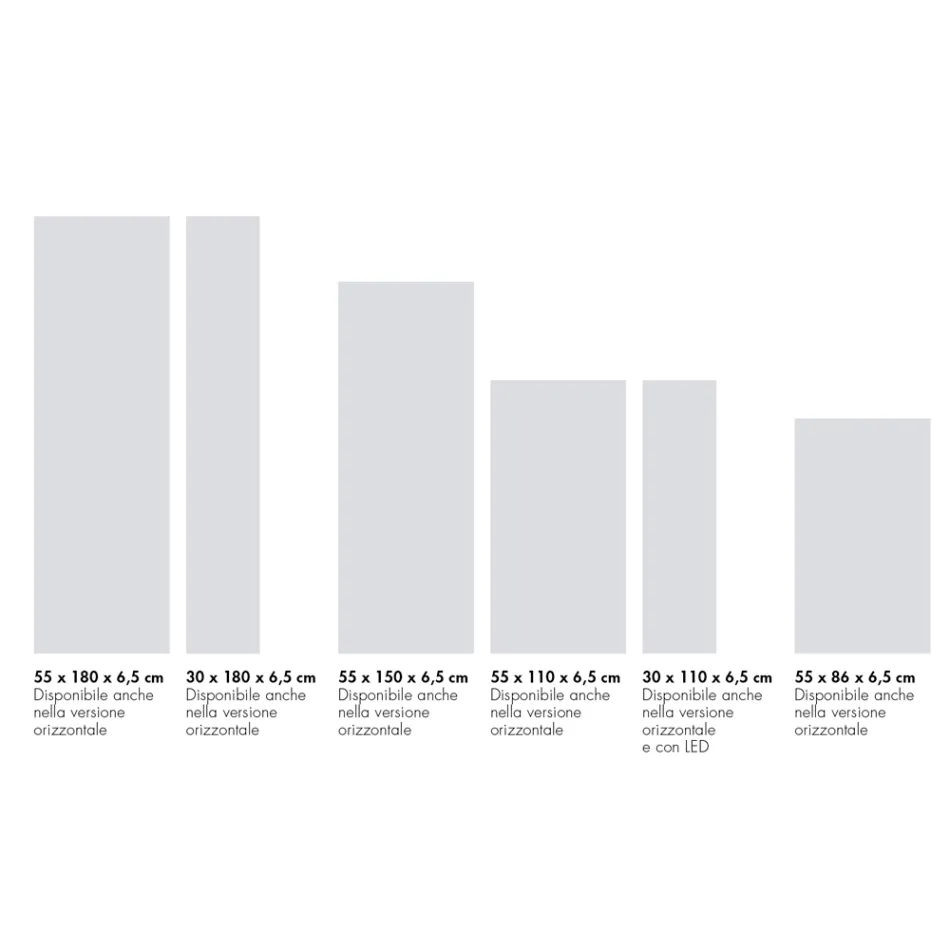 Termoarredo Elettrico Personalizzabile in Polvere di Marmo Made in Italy - Lineep Viadurini