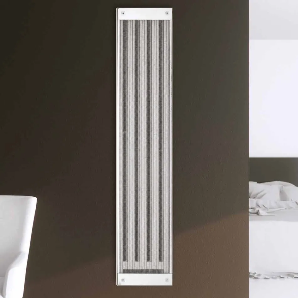 Termoarredo elettrico verticale design moderno New Dress by Scirocco H Viadurini