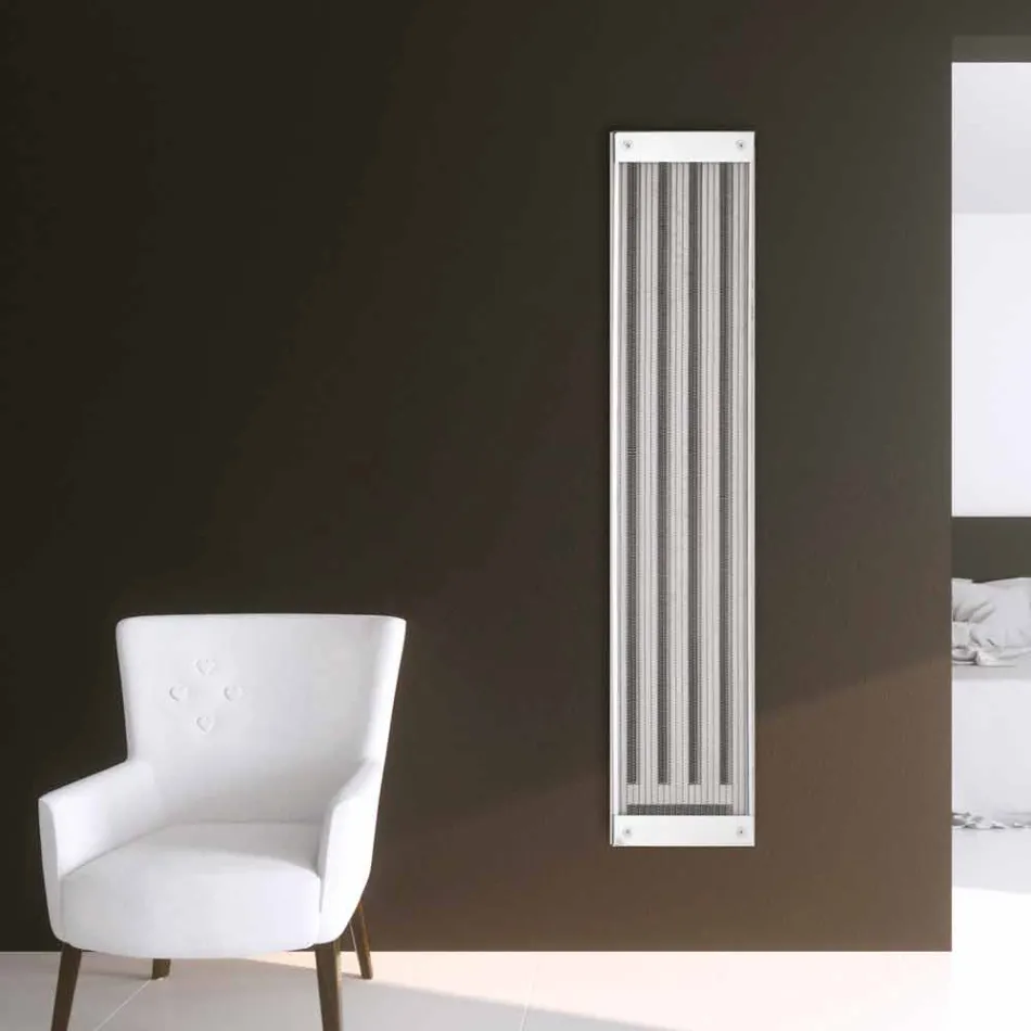 Termoarredo elettrico verticale design moderno New Dress by Scirocco H Viadurini