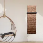 Termoarredo Ibrido Fino a 1400 Watt in Polvere di Marmo Italiano - Terraa Viadurini