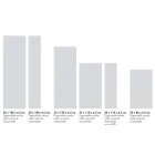 Termoarredo Ibrido Fino a 1400 Watt in Polvere di Marmo Italiano - Terraa Viadurini