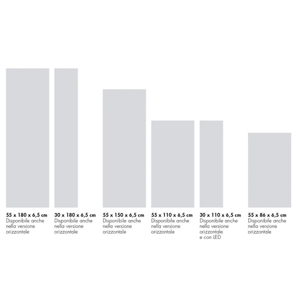 Termoarredo Ibrido Fino a 1400 Watt in Polvere di Marmo Italiano - Terraa Viadurini