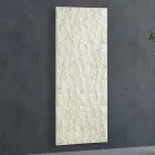 Termoarredo Ibrido Fino a 1400 Watt in Polvere di Marmo Italiano - Terraa Viadurini